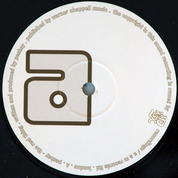 Peshay / Dillinja : Headz 2 Sampler (12", Ltd, Smplr, 2/3)