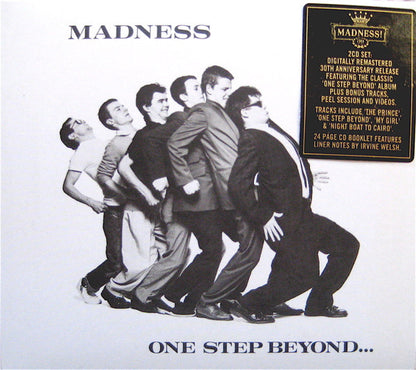 Madness : One Step Beyond... (CD, Album, RE, RM + CD, Comp + Dig)