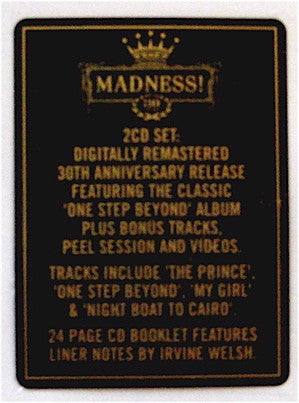 Madness : One Step Beyond... (CD, Album, RE, RM + CD, Comp + Dig)