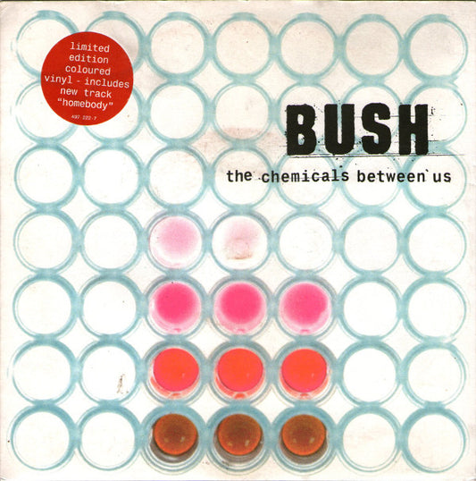 Bush : The Chemicals Between Us (7", Single, Ltd, Cle)