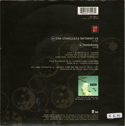 Bush : The Chemicals Between Us (7", Single, Ltd, Cle)
