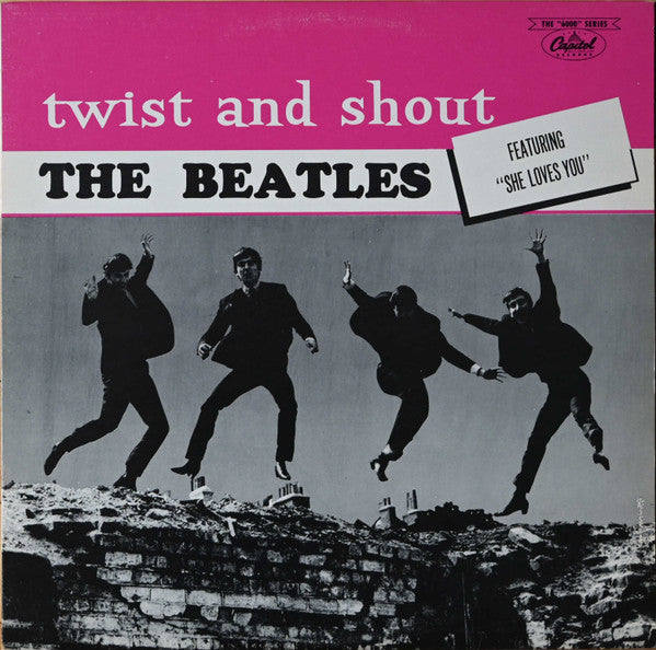 The Beatles : Twist And Shout (LP, Album, Comp, RE, 3rd)