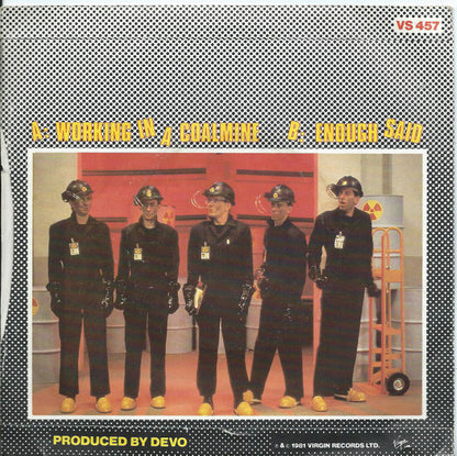 Devo : Working In A Coalmine (7", Single)