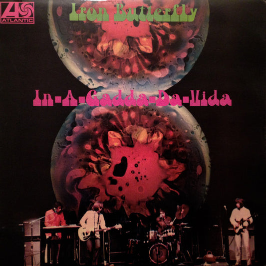 Iron Butterfly : In-A-Gadda-Da-Vida (LP, Album, RE)