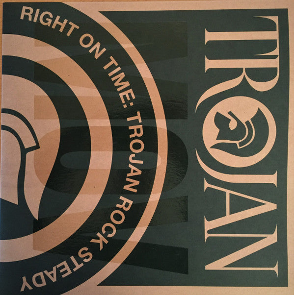 Various : Right On Time: Trojan Rock Steady (2xLP, Comp, Ltd, Num, RP, 180)