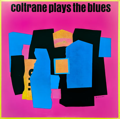 John Coltrane : Coltrane Plays The Blues (LP, Album, RE, RM)