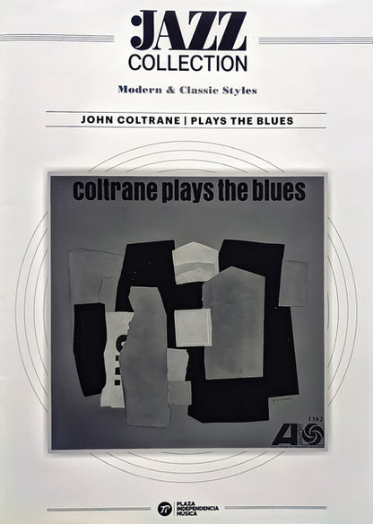 John Coltrane : Coltrane Plays The Blues (LP, Album, RE, RM)