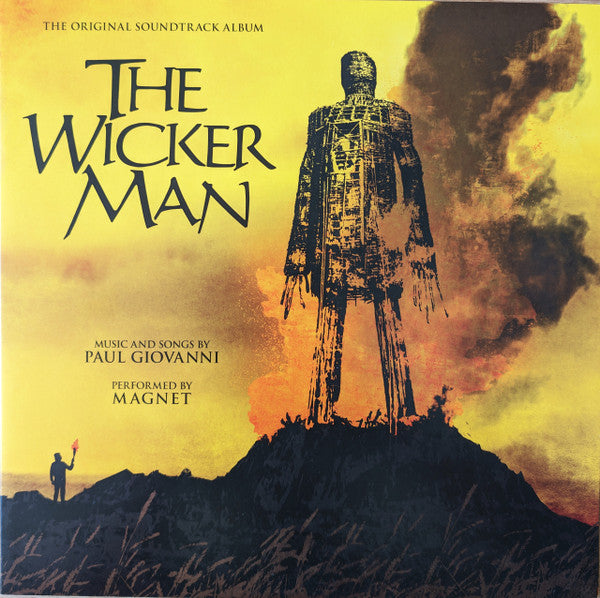 Paul Giovanni, Magnet : The Wicker Man (The Original Soundtrack Album) (LP, Album, RE, RP, Yel)