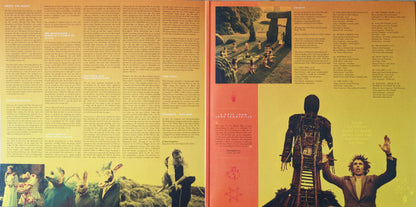 Paul Giovanni, Magnet : The Wicker Man (The Original Soundtrack Album) (LP, Album, RE, RP, Yel)