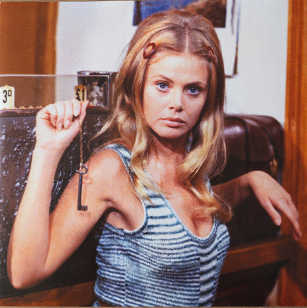 Paul Giovanni, Magnet : The Wicker Man (The Original Soundtrack Album) (LP, Album, RE, RP, Yel)