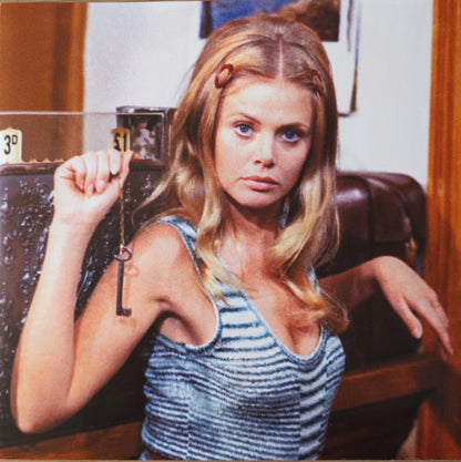 Paul Giovanni, Magnet : The Wicker Man (The Original Soundtrack Album) (LP, Album, RE, RP, Yel)