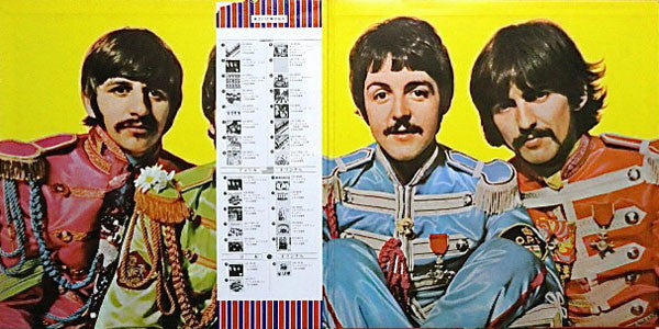 The Beatles = ザ・ビートルズ* : Sgt. Pepper's Lonely Hearts Club Band = サージェント・ペパーズ・ロンリー・ハーツ・クラブ・バンド (LP, Album, RE, Gat)