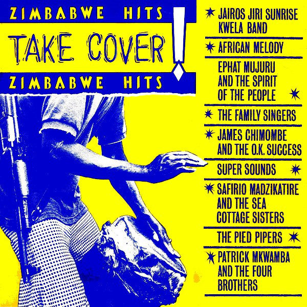 Various : Take Cover! (Zimbabwe Hits) (LP, Comp)