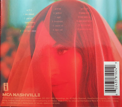 Kacey Musgraves : Star-Crossed (CD, Album)