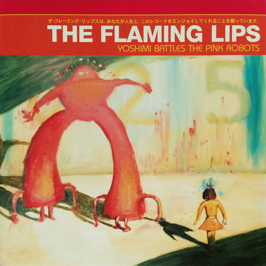 The Flaming Lips : Yoshimi Battles The Pink Robots (LP, Album, Red)