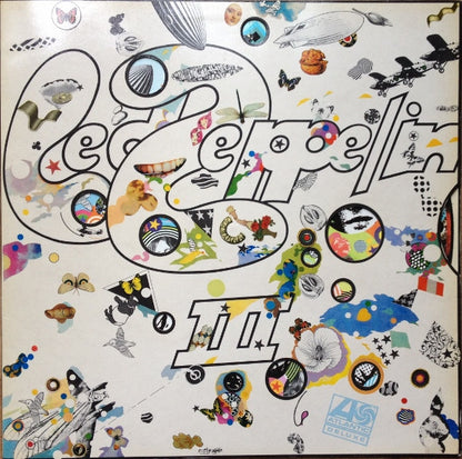 Led Zeppelin : Led Zeppelin III (LP, Album, Gat)