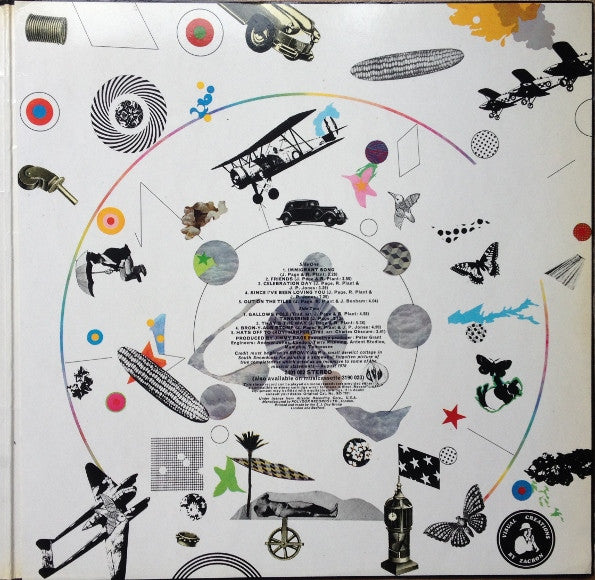 Led Zeppelin : Led Zeppelin III (LP, Album, Gat)