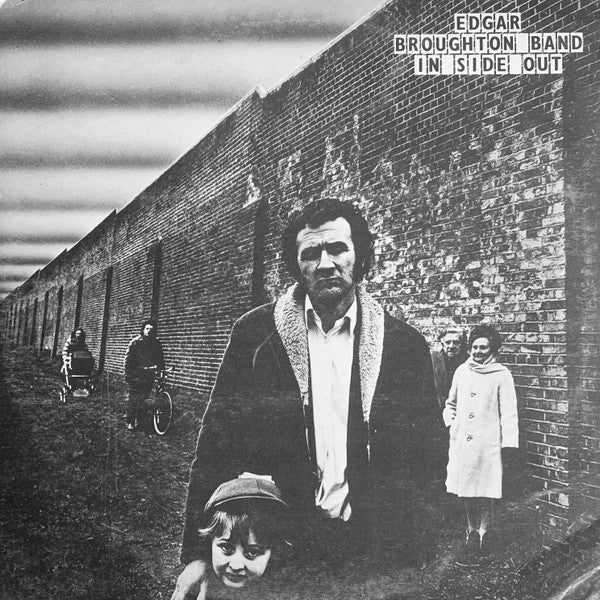 The Edgar Broughton Band : In Side Out (LP, Album, Gat)