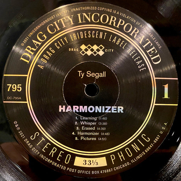 Ty Segall : Harmonizer (LP, Album)