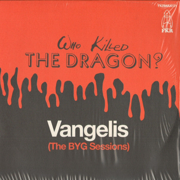 Vangelis : Who Killed The Dragon? (The BYG Sessions) (12", EP, Ltd)