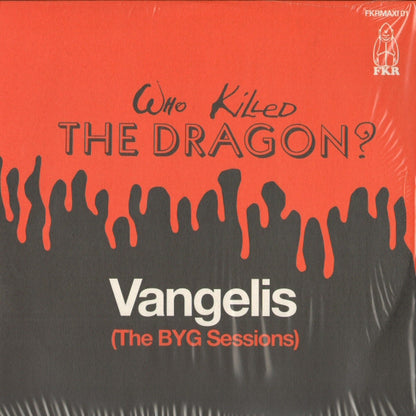 Vangelis : Who Killed The Dragon? (The BYG Sessions) (12", EP, Ltd)