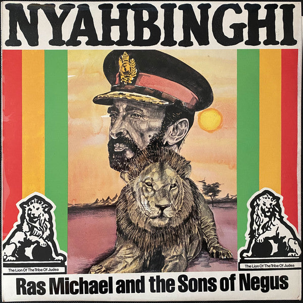 Ras Michael & The Sons Of Negus : Nyahbinghi (LP)