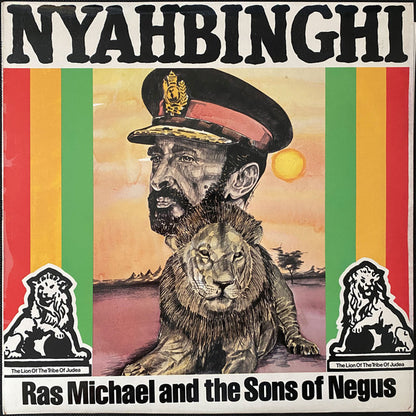 Ras Michael & The Sons Of Negus : Nyahbinghi (LP)