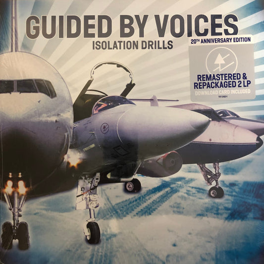 Guided By Voices : Isolation Drills (2xLP, RE, RM, 20t)