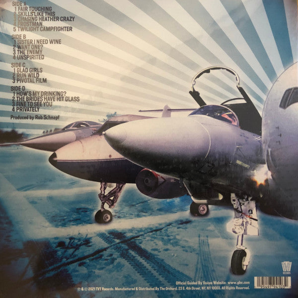 Guided By Voices : Isolation Drills (2xLP, RE, RM, 20t)