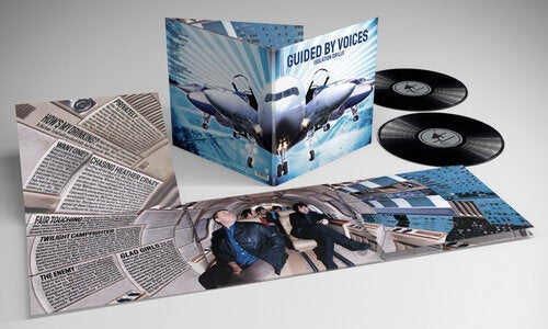 Guided By Voices : Isolation Drills (2xLP, RE, RM, 20t)