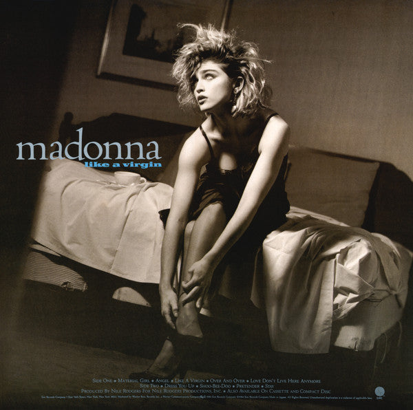 Madonna : Like A Virgin (LP, Album)