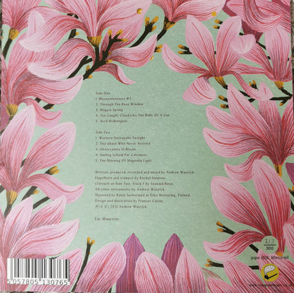 Andrew Wasylyk : Balgay Hill: Morning In Magnolia  (LP, Ltd, Num, Pin)