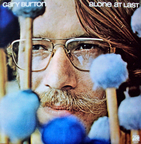 Gary Burton : Alone At Last (LP, Album)