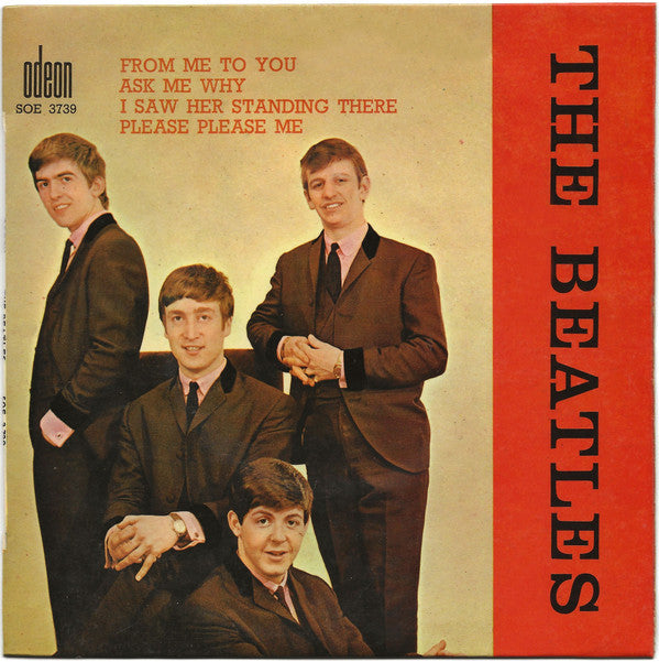 The Beatles : From Me To You (7", EP, 2nd)