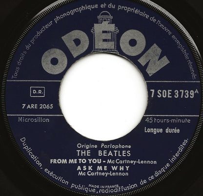 The Beatles : From Me To You (7", EP, 2nd)