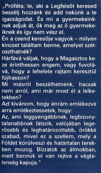 Lucyan (2) : Próféta (Cass, Album)