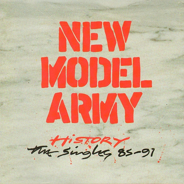 New Model Army : History (The Singles 85-91) (CD, Comp)