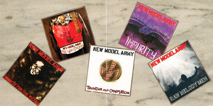 New Model Army : History (The Singles 85-91) (CD, Comp)