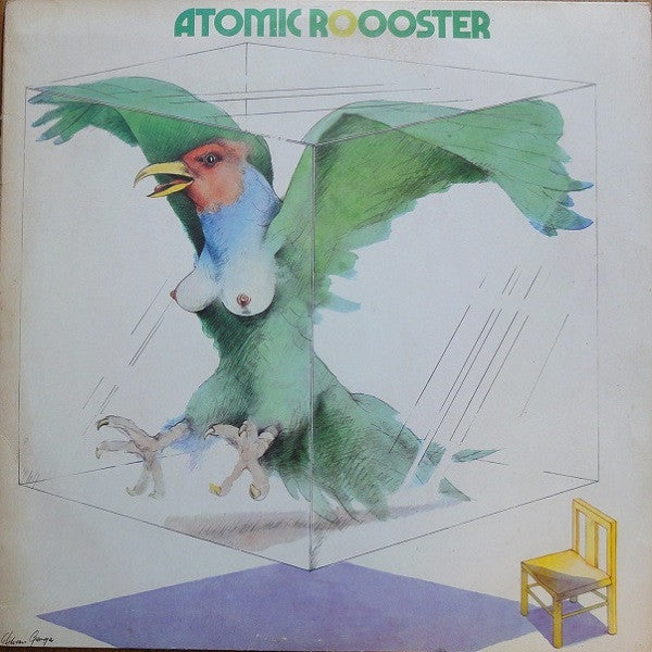 Atomic Rooster : Atomic Rooster (LP, Album, Lar)