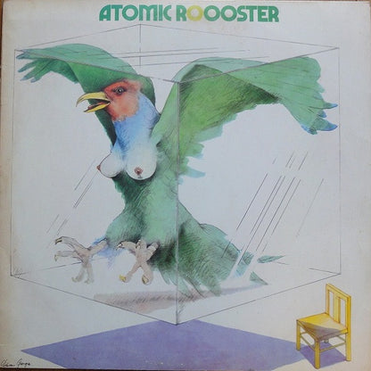 Atomic Rooster : Atomic Rooster (LP, Album, Lar)
