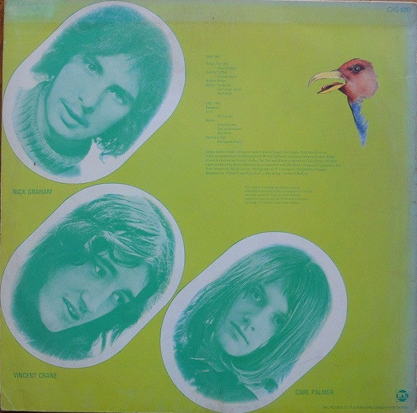 Atomic Rooster : Atomic Rooster (LP, Album, Lar)