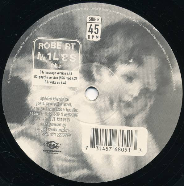 Robert Miles : Fable (12")