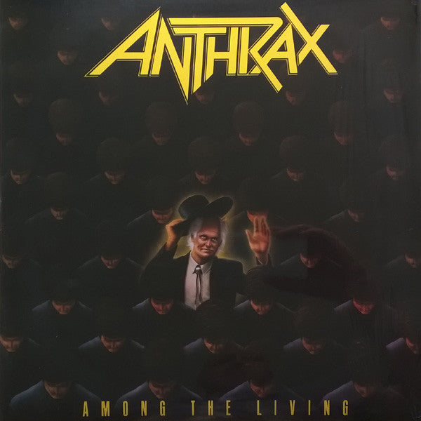 Anthrax : Among The Living (LP, Album, RE, 180)
