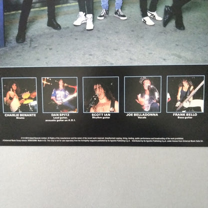 Anthrax : Among The Living (LP, Album, RE, 180)