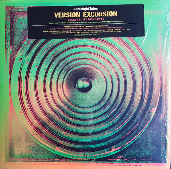 Don Letts : LateNightTales (Version Excursion) (2xLP, Comp, 180)