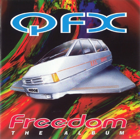 QFX : Freedom - The Album (CD, Album)