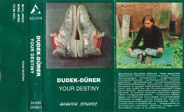 Andrzej Dudek-Dürer : Your Destiny (Cass, Album)