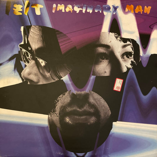 Izit : Imaginary Man (LP, Album)