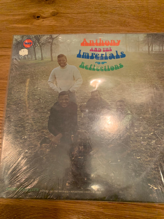 Anthony And The Imperials* : Reflections (LP, Album)