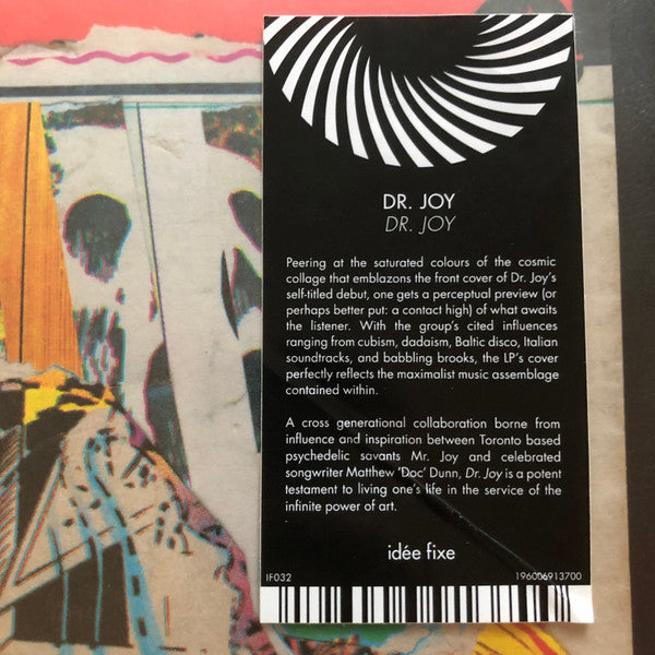 Dr. Joy (3) : Dr. Joy (LP, Ltd, Col)